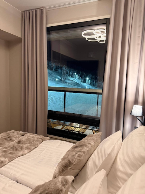 ICY HOTEL LINGOBERRY D324 Huoneisto Levi keskustassa