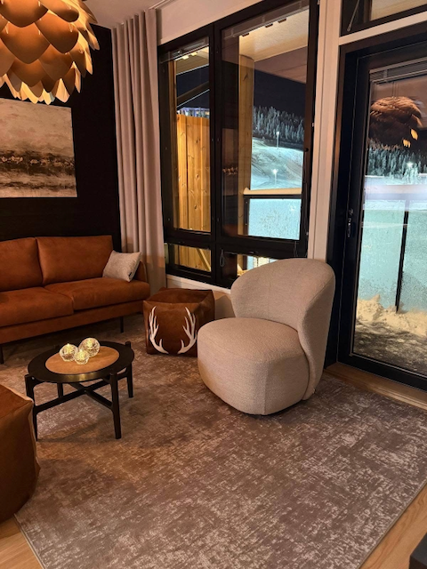 ICY HOTEL LINGOBERRY D328 Huoneisto Levi keskustassa