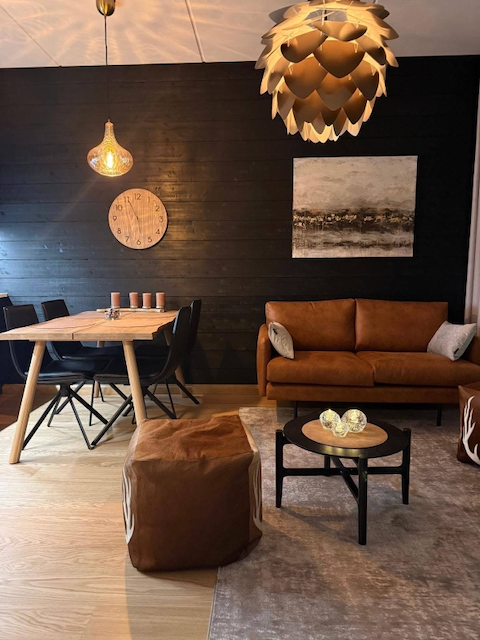 ICY HOTEL LINGOBERRY D329 Huoneisto Levi keskustassa